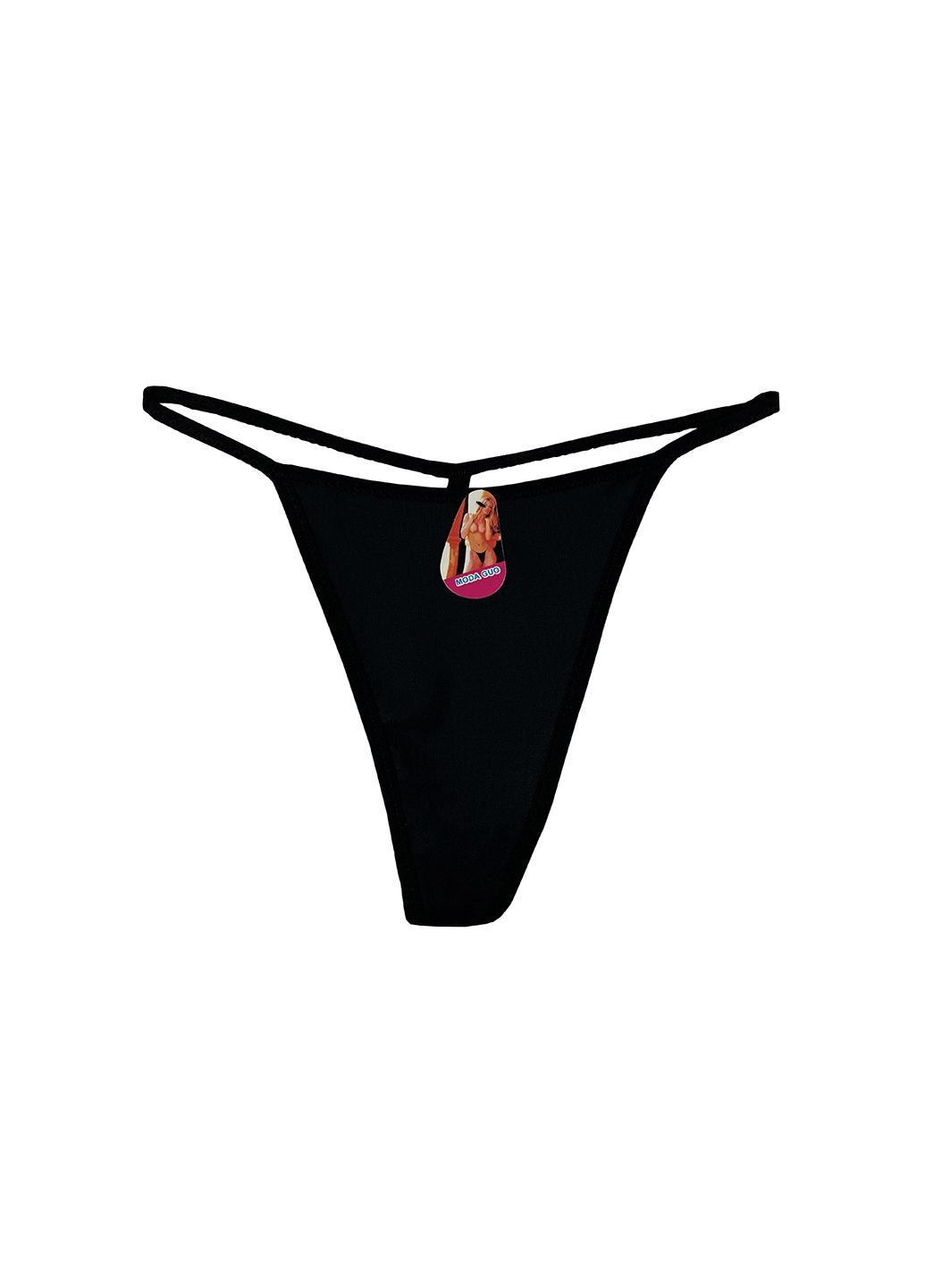 Трусы Moda Guo L Черный (2616009b48)