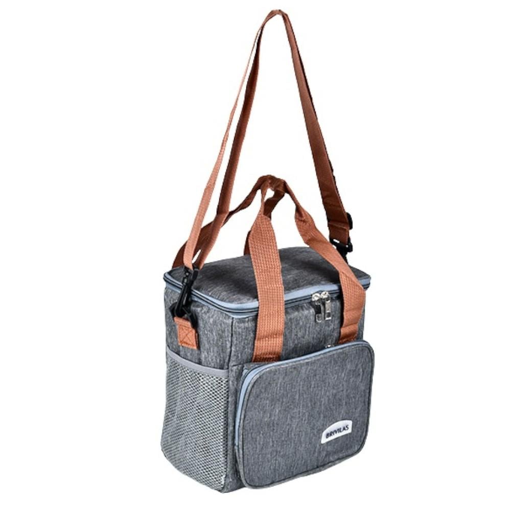 Термосумка R98917 21х14х23 см Серый