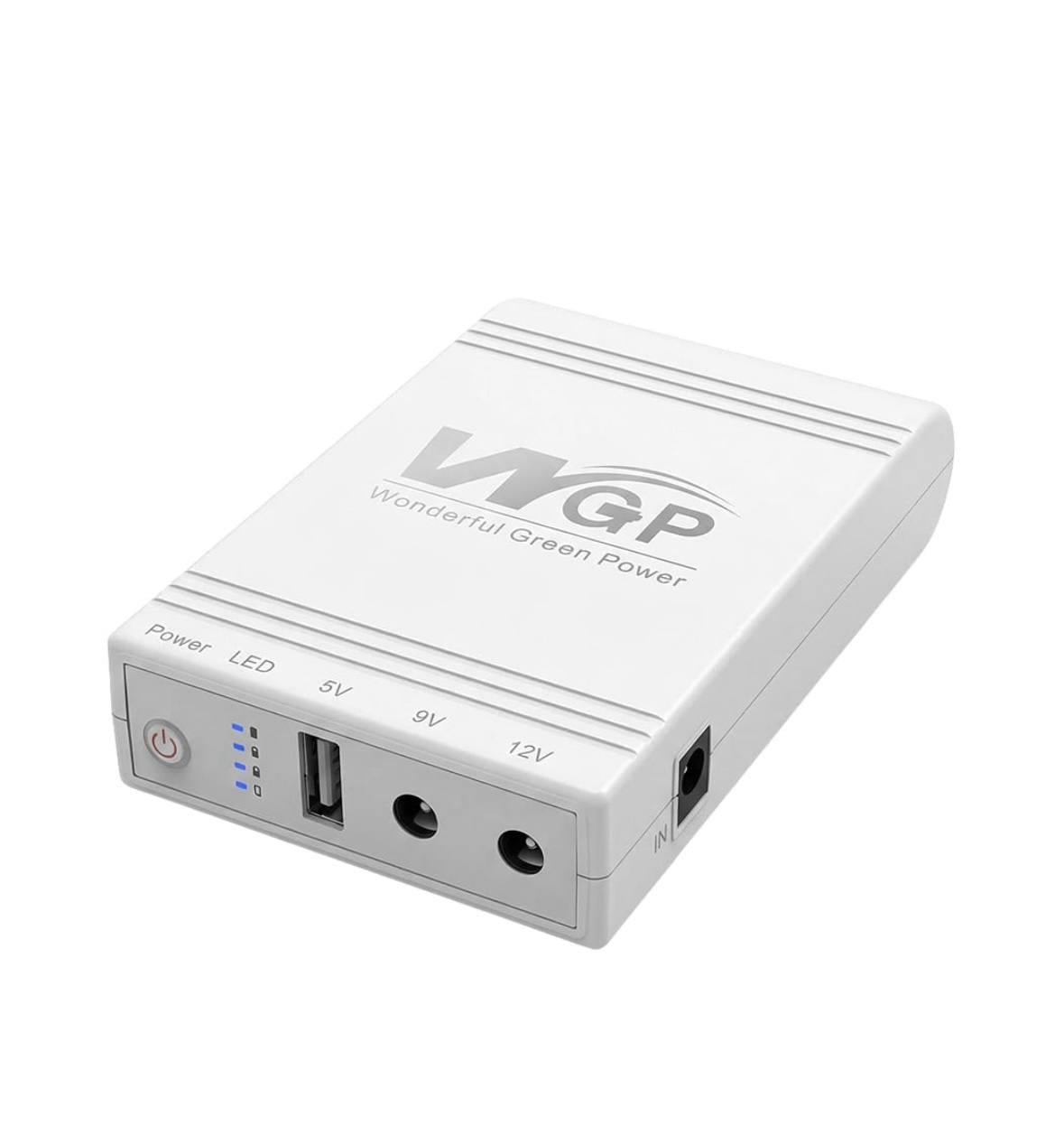 Источник бесперебойного питания для роутера модема и камер WGP 103A 10400 mAh 5V/9V/12V (771314c0)