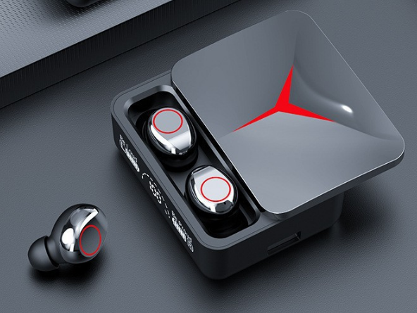 Навушники бездротові M 90 Bluetooths 5.3 спортивні Black (1842) - фото 4 Навушники бездротові M 90 Bluetooths 5.3 спортивні Black (1842) - фото 4