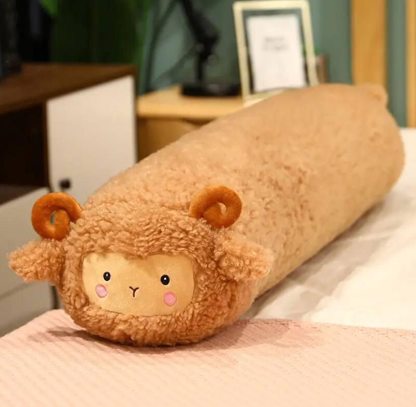 Мягкая игрушка Овечка 80 см Коричневый (1799518174) Мягкая игрушка Овечка 80 см Коричневый (1799518174)