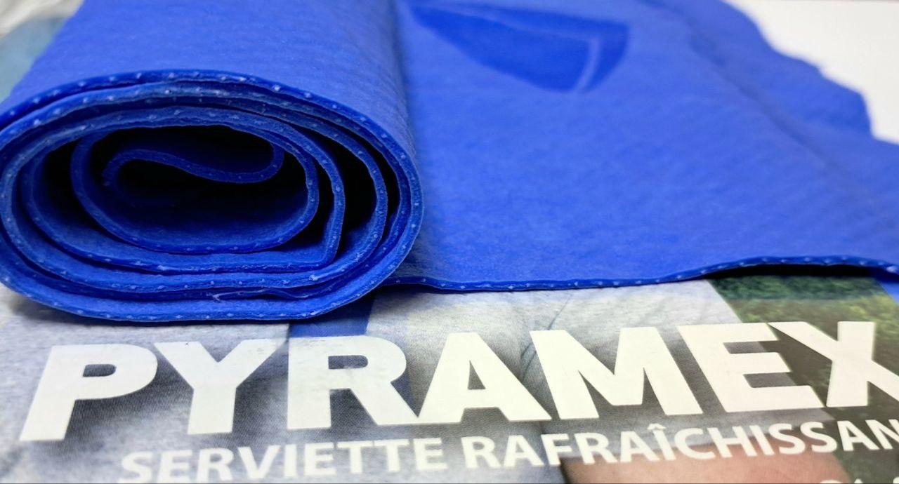 Рушник охолоджуючий Pyramex C160 Cooling PVA Towel (69962288184517) - фото 2