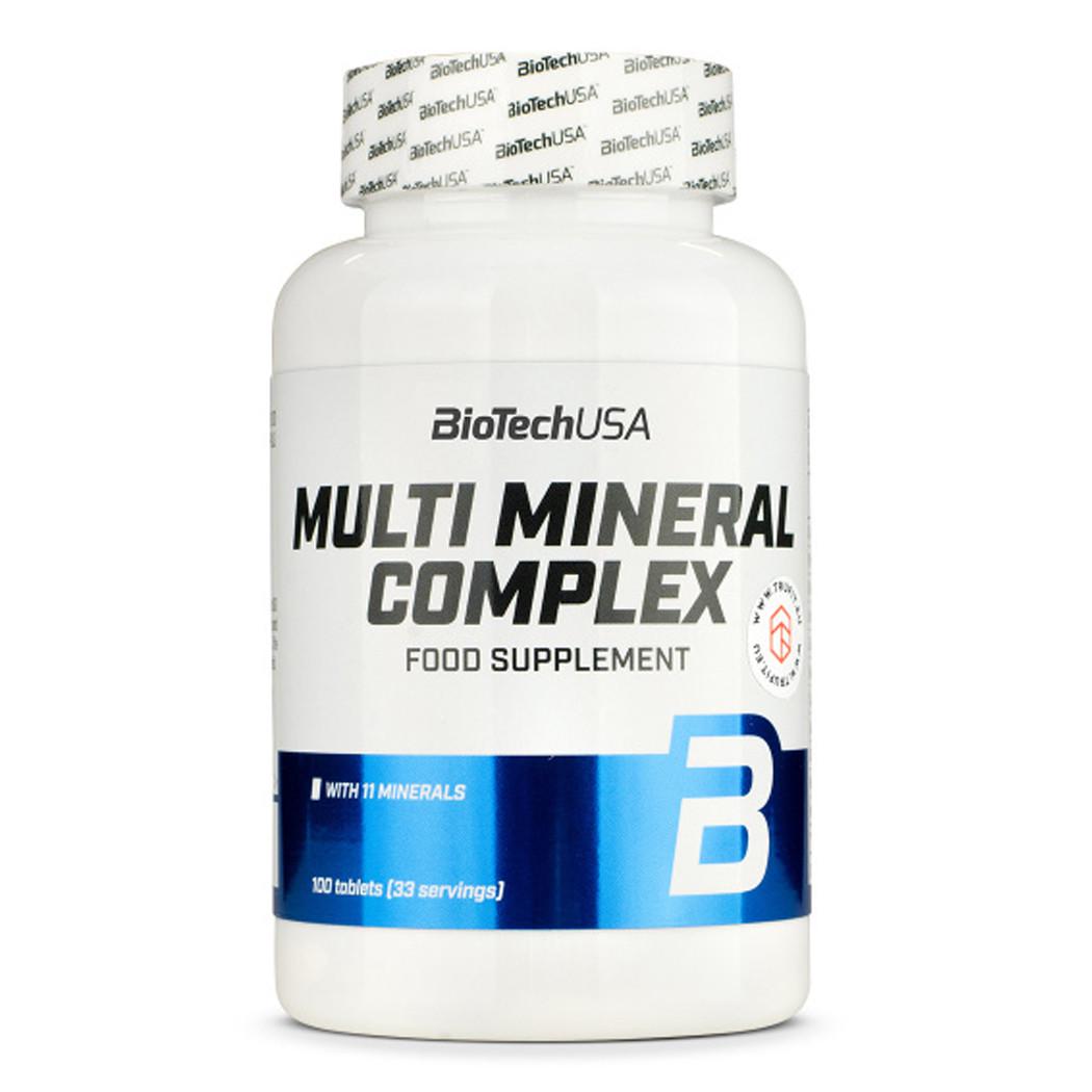 Комплекс минералов BioTech USA Multi Mineral Complex 100 табл. (01110-01)