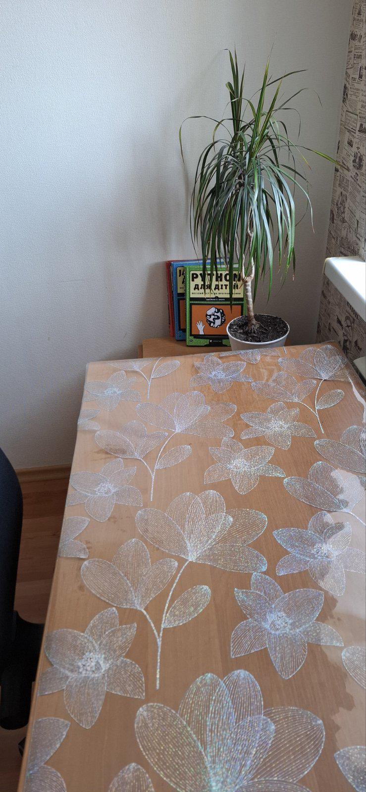 Мягкое стекло лазер Oncu Grup 600 мкм 80х130 см Прозрачный (5707-В) - фото 5 Мягкое стекло лазер Oncu Grup 600 мкм 80х130 см Прозрачный (5707-В) - фото 5