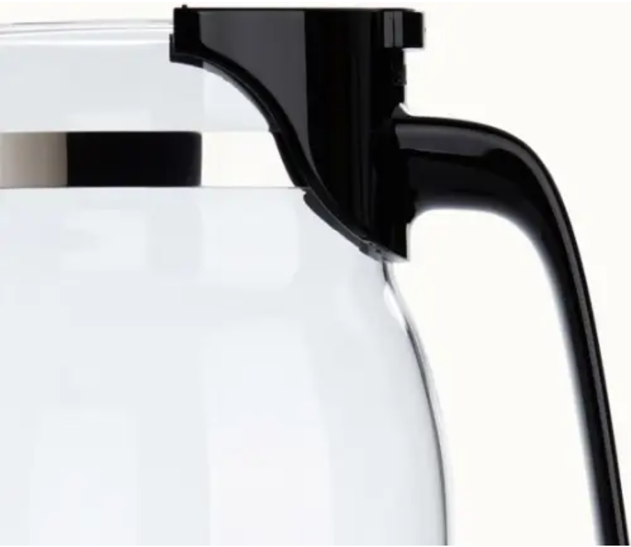 Заварник для чая гунфу Kamjove K-206 стеклянный с кнопкой 600 мл (249) - фото 5