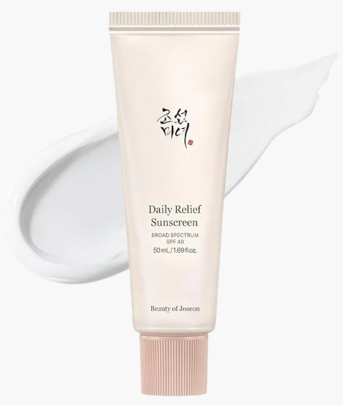 Крем солнцезащитный с рисовой водой Beauty of Joseon Daily Relief Suncreen BROAD SPECTRUM SPF 40 50 мл (03020480)
