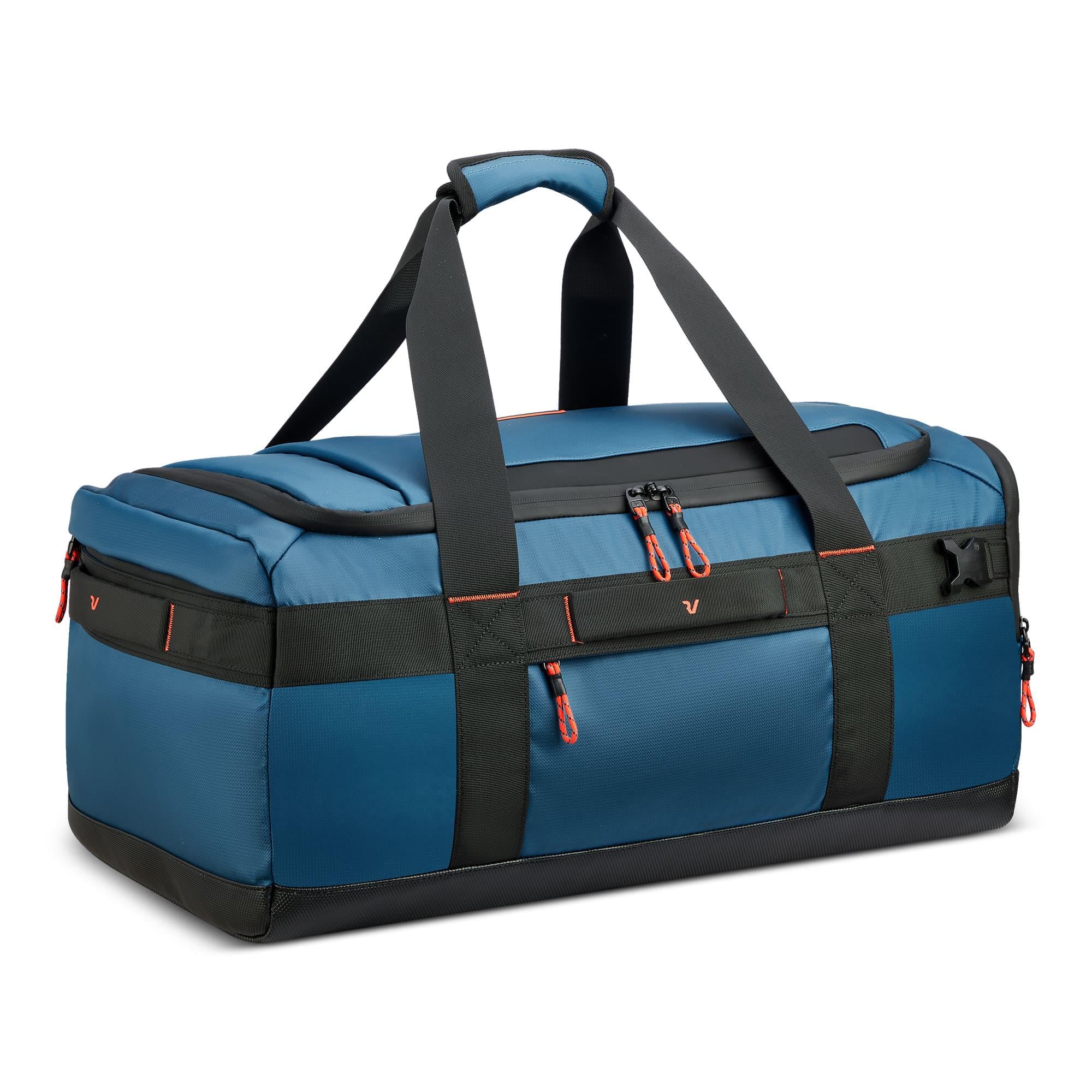 Дорожня сумка/рюкзак Roncato Norway 414214/58 трансформер 60х35х27 см 1,4 кг 57 л Денім (33554054)