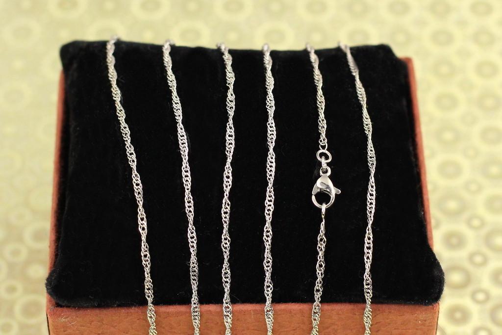 Цепь Xuping Jewelry Сингапур 50 см 2 мм Серебристый (2525727593)