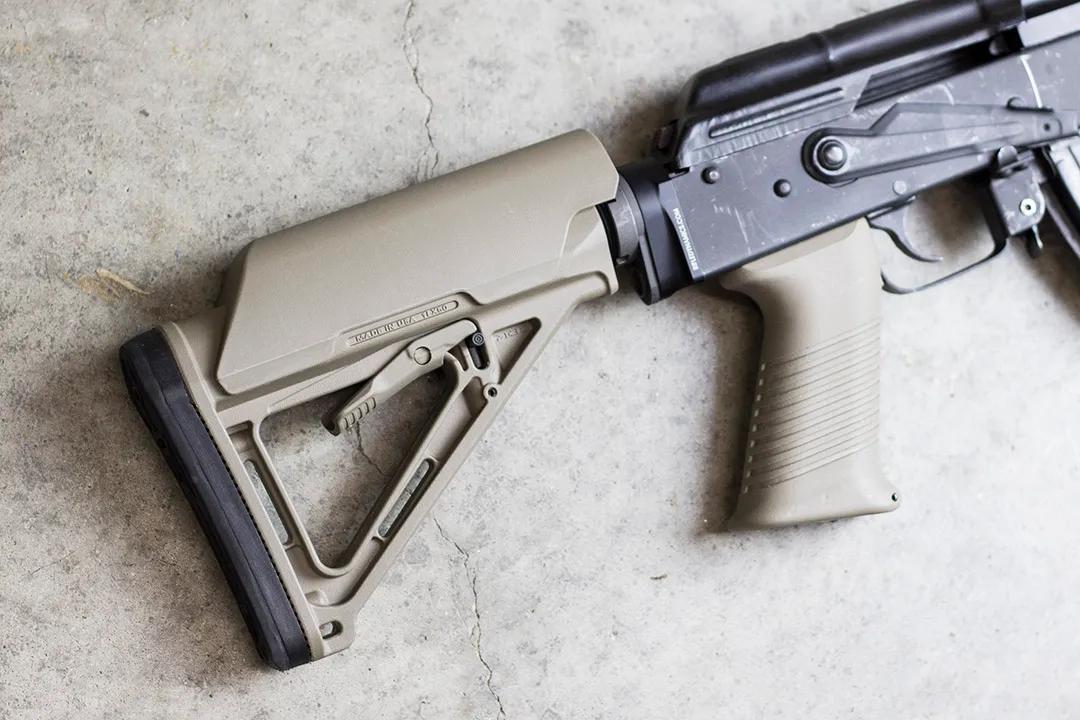 Щека для приклада Magpul 0.5" для прикладов MOE AK и Zhukov-S (11453668) - фото 5