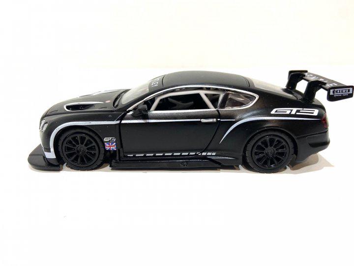 Машина металлическая Автопром 68353B Bentley Continental GT3 инерционная звук/свет Черный (39449289) - фото 2 Машина металлическая Автопром 68353B Bentley Continental GT3 инерционная звук/свет Черный (39449289) - фото 2