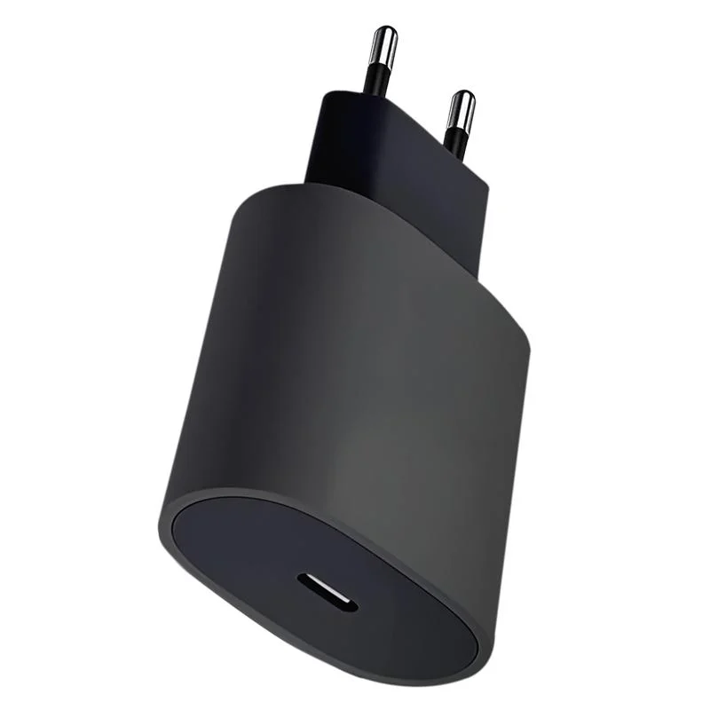 Адаптер для швидкої зарядки iPhone та Android JoyPro 20 W Type-C Чорний (01f18f91) - фото 1 Адаптер для швидкої зарядки iPhone та Android JoyPro 20 W Type-C Чорний (01f18f91) - фото 1