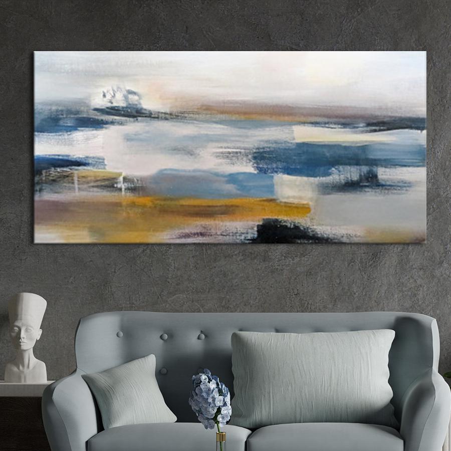 Картина для интерьера Небо 160x80 см (K0048_XL)