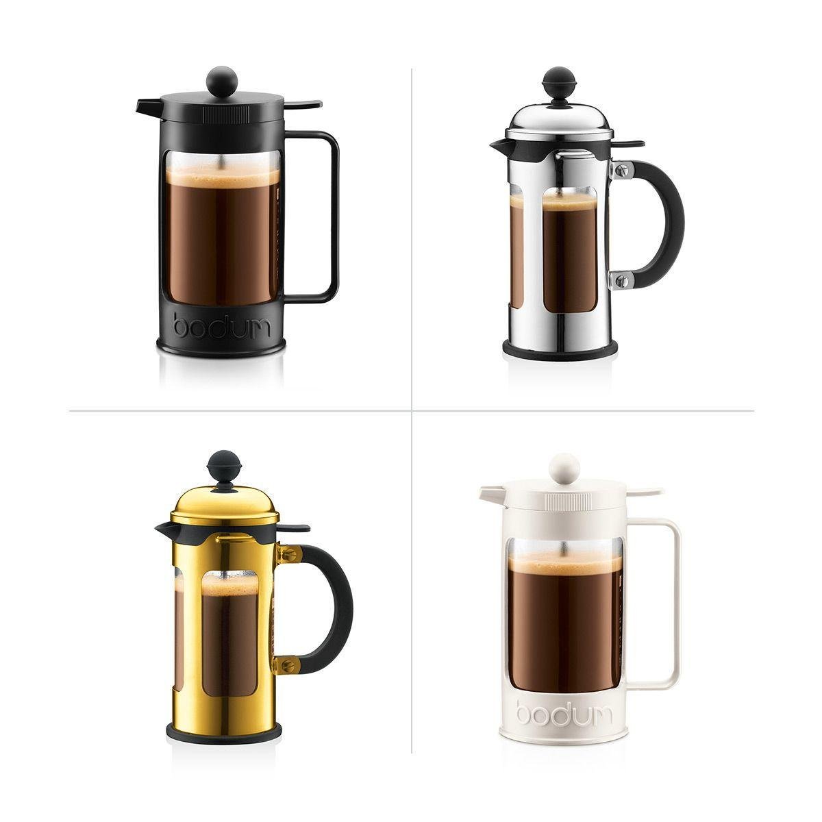 Колба без носику для френч-пресу Bodum під серії Brazil/Caffettiera/Chambord та Java 1 л (01-10945-10) - фото 2 Колба без носику для френч-пресу Bodum під серії Brazil/Caffettiera/Chambord та Java 1 л (01-10945-10) - фото 2