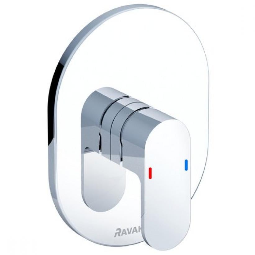 Внешняя часть смесителя RAVAK X070057 Хром (85487)