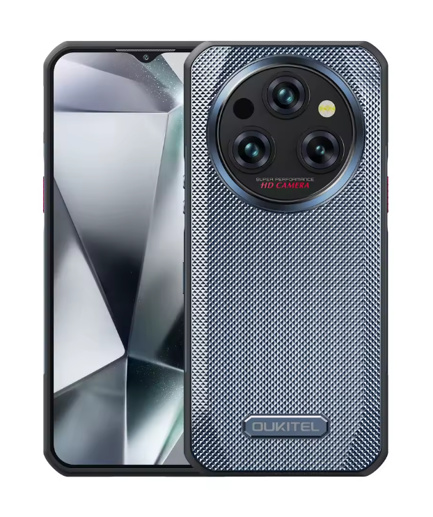 Смартфон Oukitel Wp35 Pro 12/512 GB 5G/NFC/IP69K Grey (25793837)