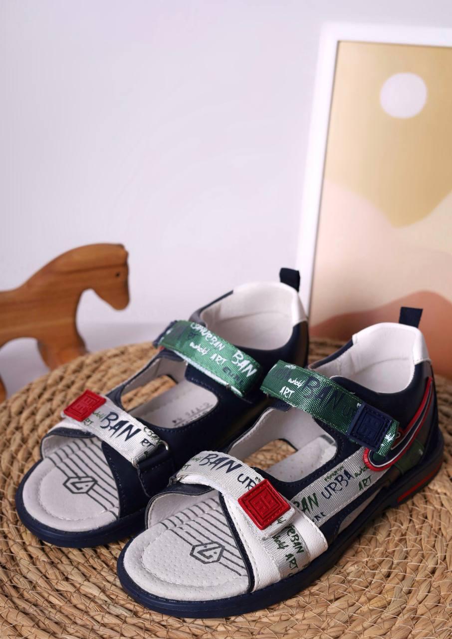 Босоножки Tom.m детские унисекс р. 29 Синий (T2634)