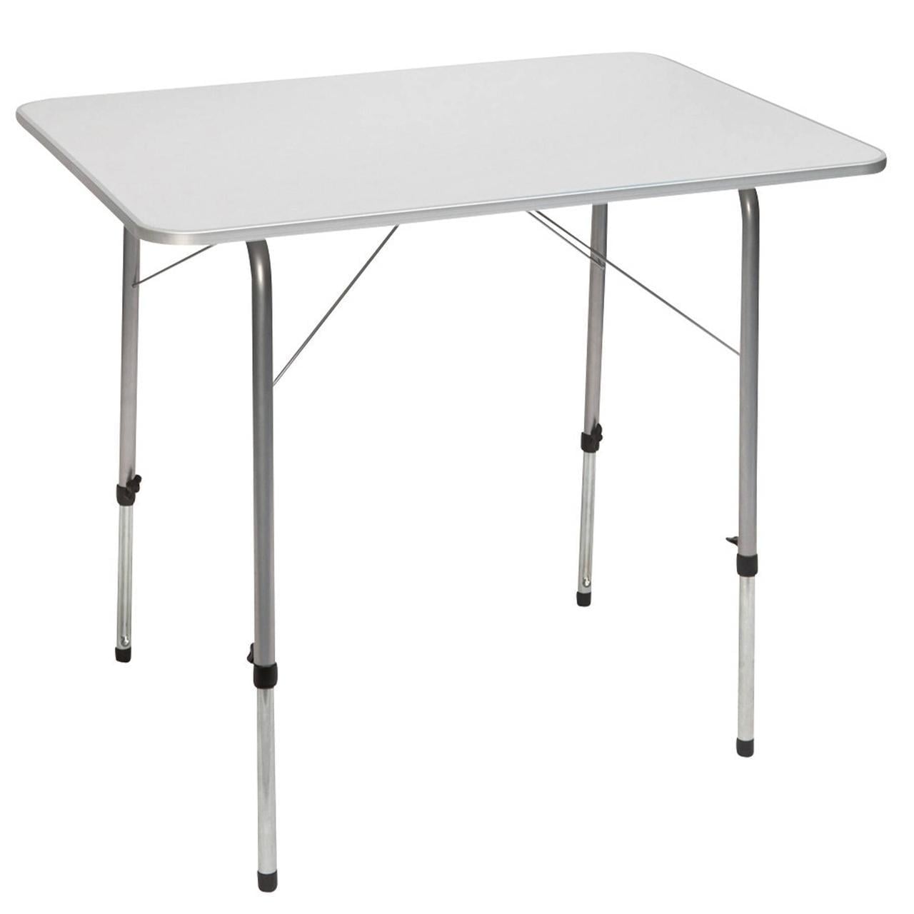 Стол Bo-Camp Adjustable Height 80x60 см Grey (1405505) Стол Bo-Camp Adjustable Height 80x60 см Grey (1405505)