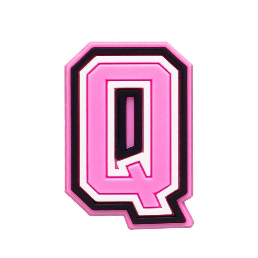 Джибитс 5567 Буква Q 1 шт. Розовый (2087739938)