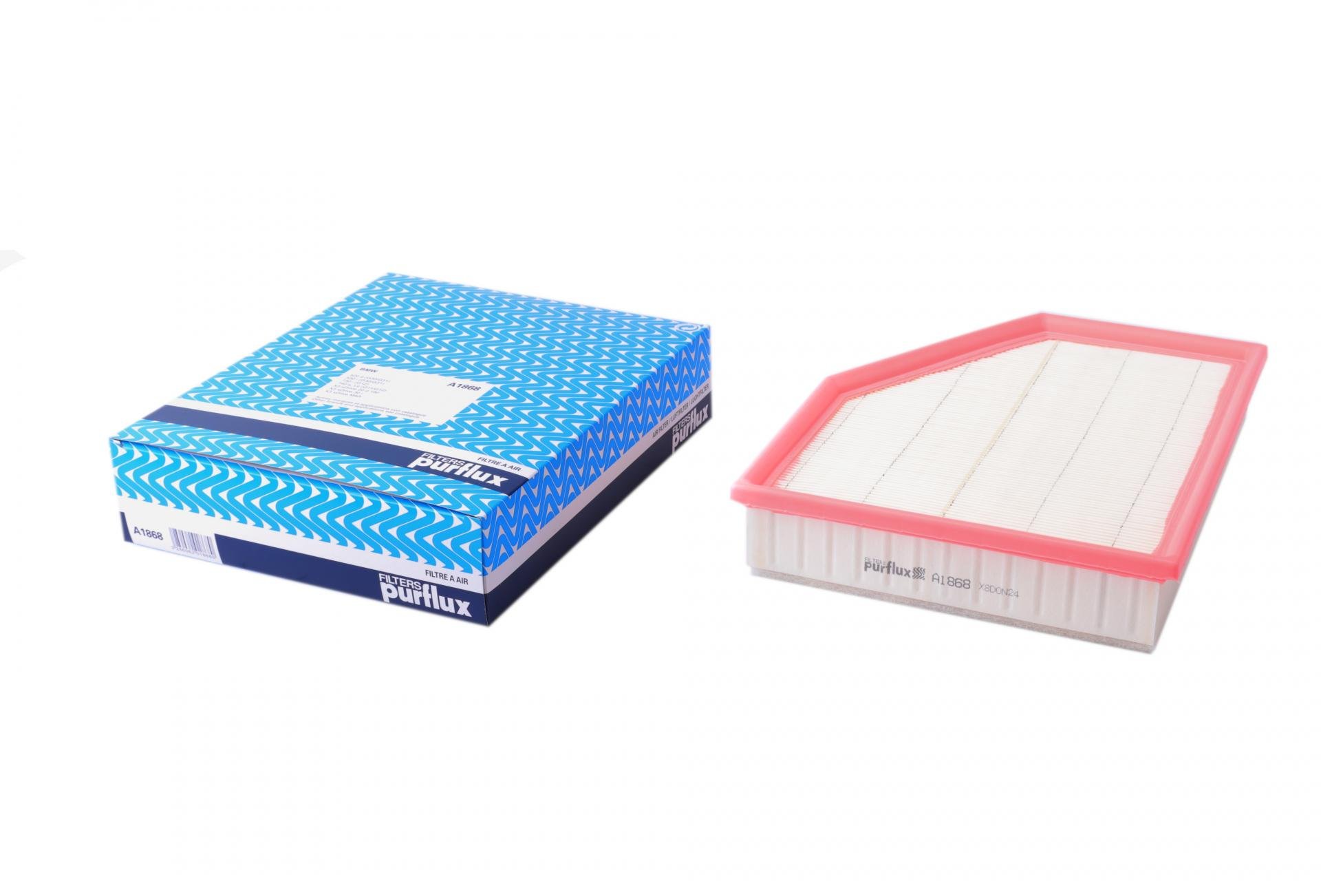 Фильтр воздушный PURFLUX для BMW 5 G30/F90/7 G11/G12 16- (A1868)
