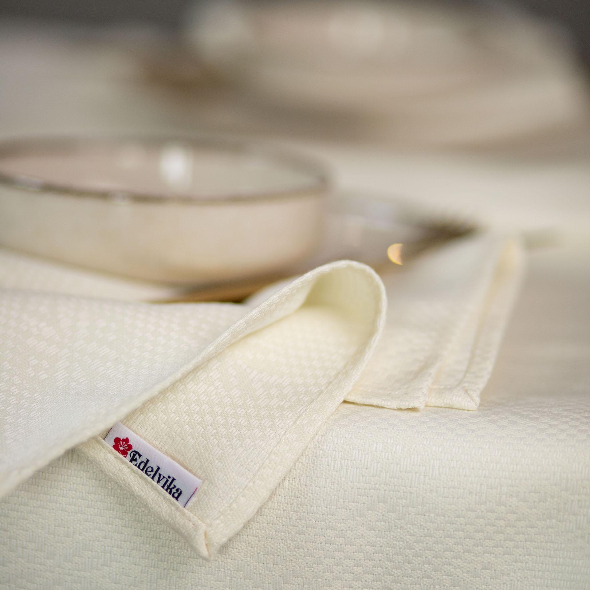 Салфетка Едельвіка Айвенго 0,30х0,40 м Молочный (371-23/00milk) - фото 3 Салфетка Едельвіка Айвенго 0,30х0,40 м Молочный (371-23/00milk) - фото 3