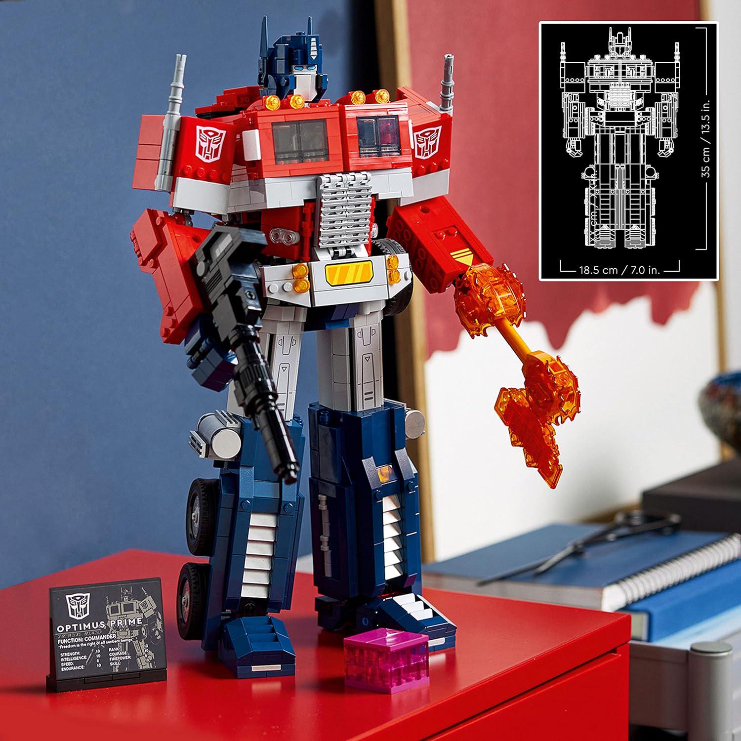 ᐉ Конструктор для взрослых Bella Transformers: Optimus Prime 2в1 1508 ...