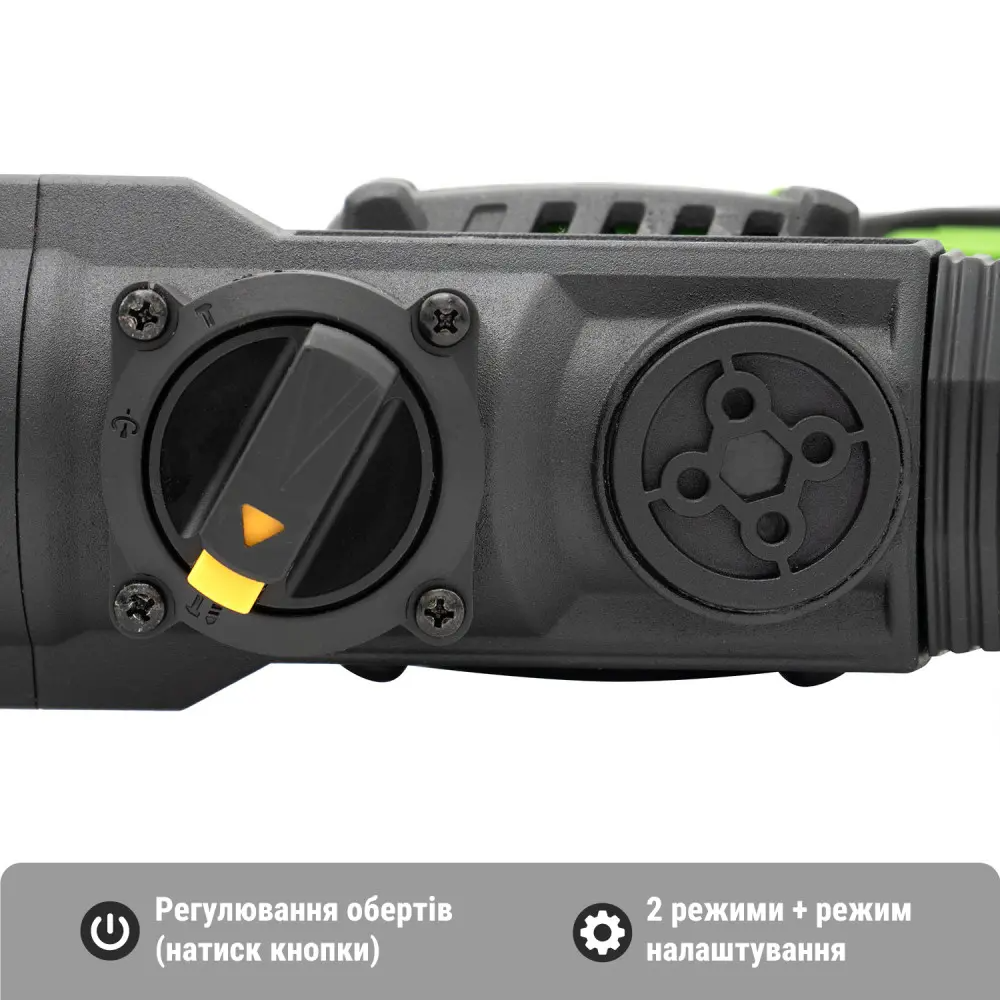 Перфоратор акумуляторний безщітковий ProCraft PHA50 з 1 акумулятором Li-ion і із зарядним пристроєм з кейсом - фото 13 Перфоратор акумуляторний безщітковий ProCraft PHA50 з 1 акумулятором Li-ion і із зарядним пристроєм з кейсом - фото 13