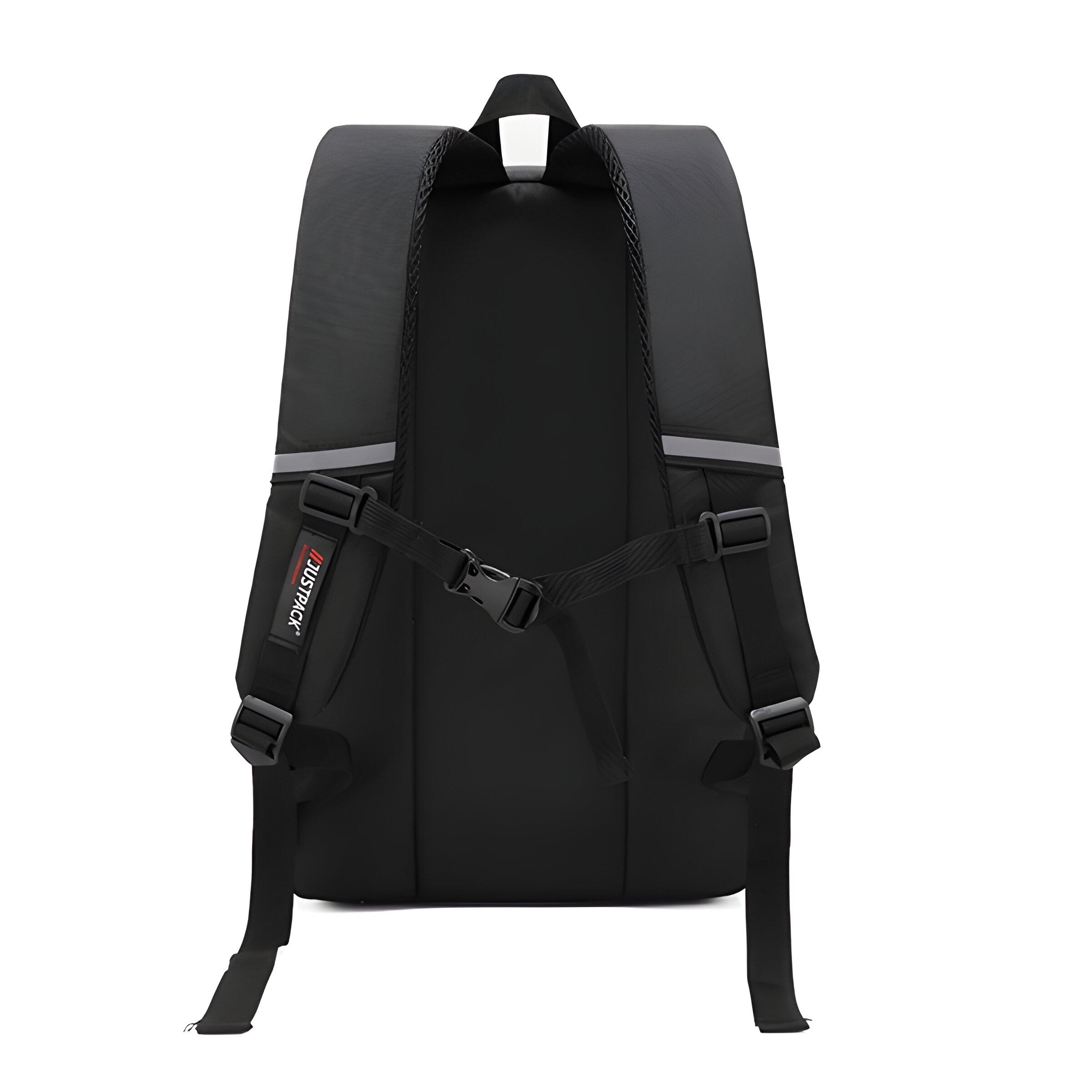 Рюкзак Justpack універсальний 27х40х13,5 см Сірий (8067) - фото 3 Рюкзак Justpack універсальний 27х40х13,5 см Сірий (8067) - фото 3