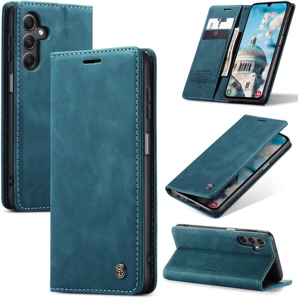 Чехол книжка с магнитом Samsung Galaxy A15 A155 CaseMe Sea Green (35391-56) Чехол книжка с магнитом Samsung Galaxy A15 A155 CaseMe Sea Green (35391-56)