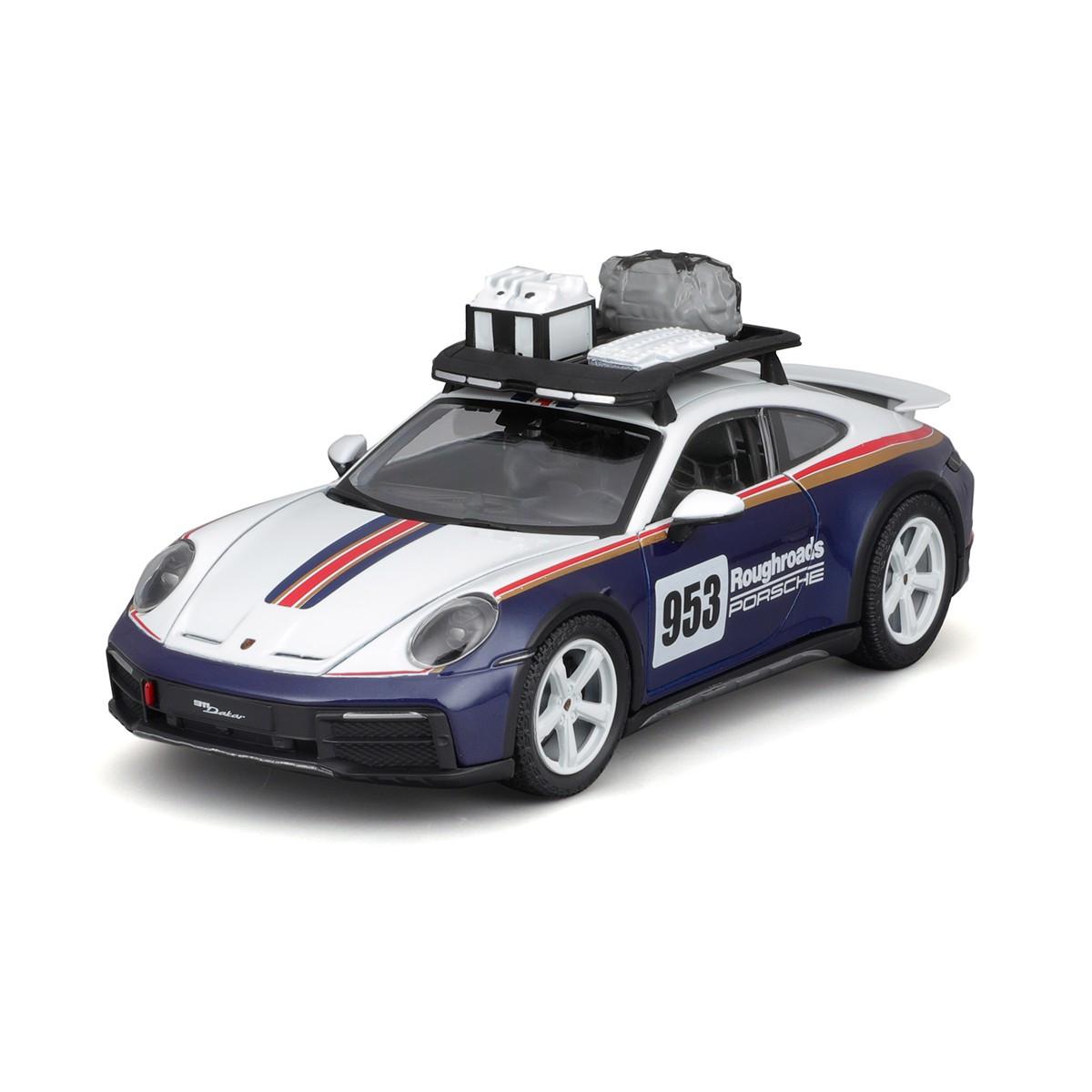 Автомодель Porsche 911 Dakar 1:24 (18-28029-ks)