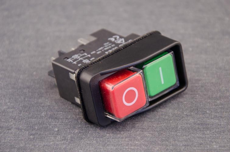 Кнопка вкл/выкл для бетономешалки 5 клемм (1978)