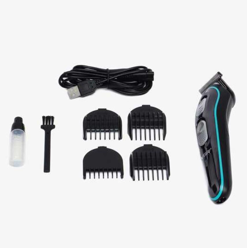 Машинка для стрижки аккумуляторная VGR V-055 PRO Черный (414) - фото 6