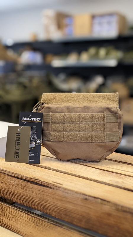 Подсумок напашник Mil-Tec Койот (13486319)