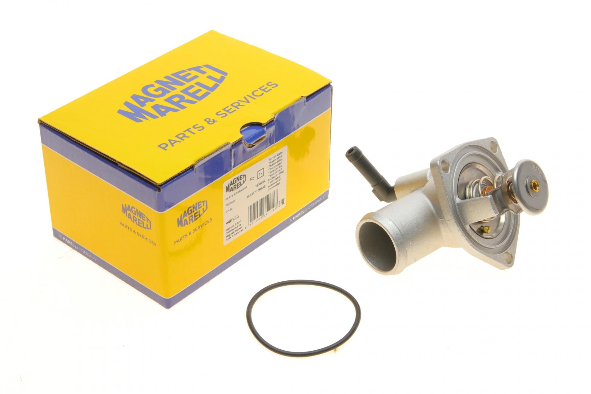 Термостат MAGNETI MARELLI для Opel Combo/Astra G/Zafira 1.4/1.6 CNG 16V TE0094 352317100940