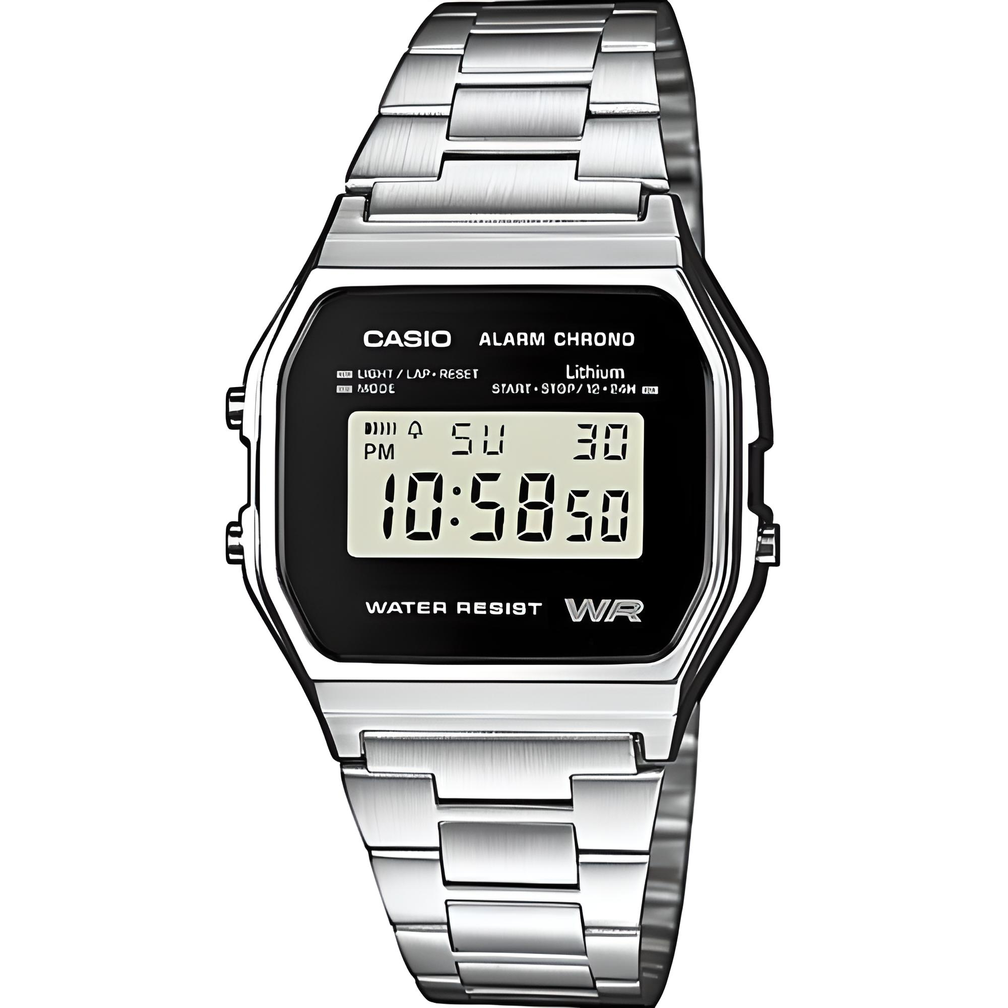 Часы мужские Casio A158WEA-1EF