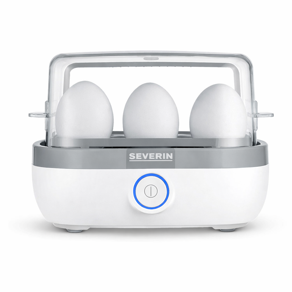 Яйцеварка электрическая SEVERIN EK3164 на 6 яиц 420 Вт с таймером Белый (33088388)