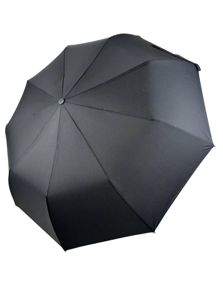 Зонт мужской полуавтомат Feeling Rain LAN 938 9 спиц Черный (657eb63d9aa7257a6f5eea92)