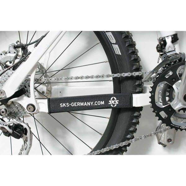 Захист пера SKS Chainstay Protector Black - фото 2 Захист пера SKS Chainstay Protector Black - фото 2