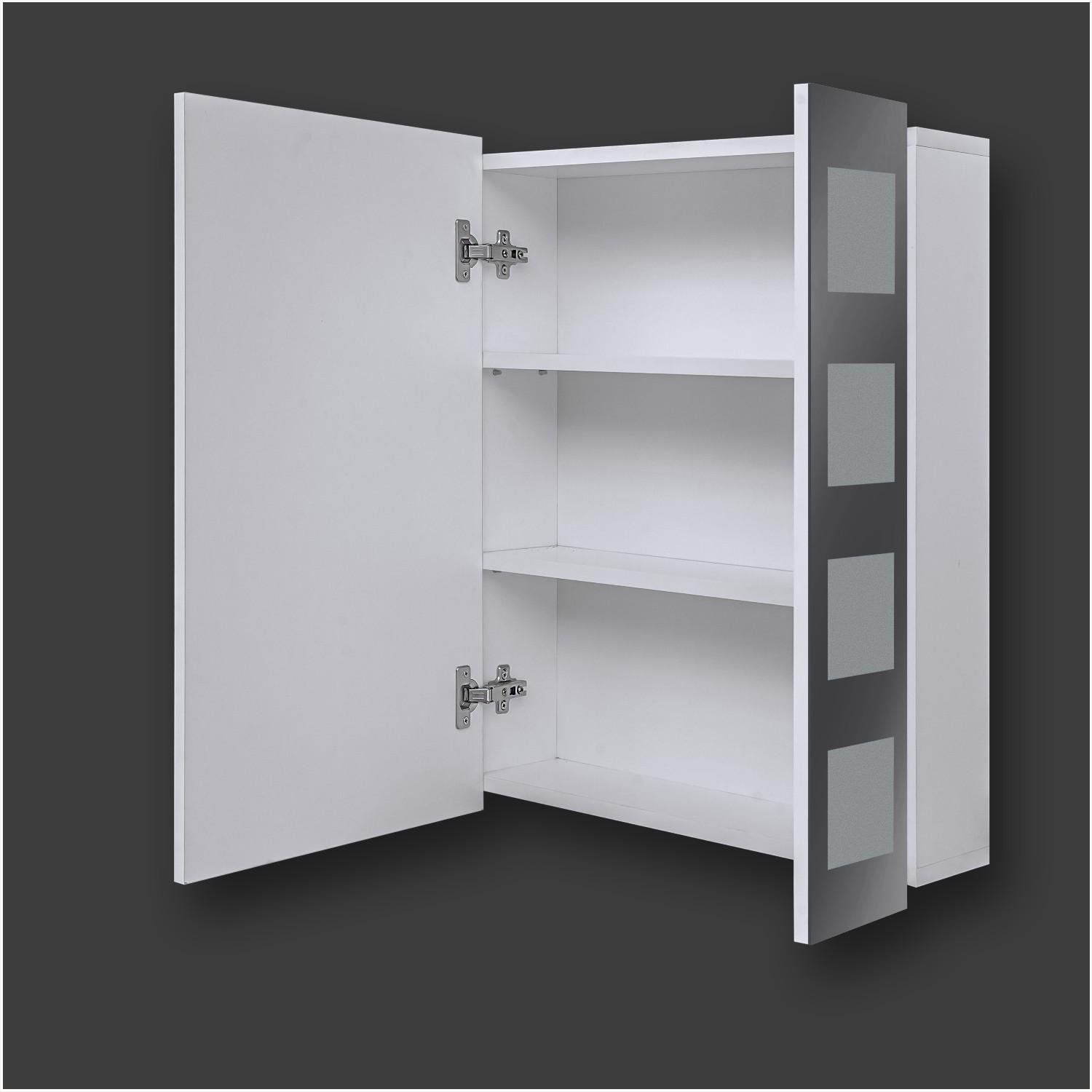 Шкаф зеркальный для ванной G7-60 Квадраты (11881861) - фото 3 Шкаф зеркальный для ванной G7-60 Квадраты (11881861) - фото 3