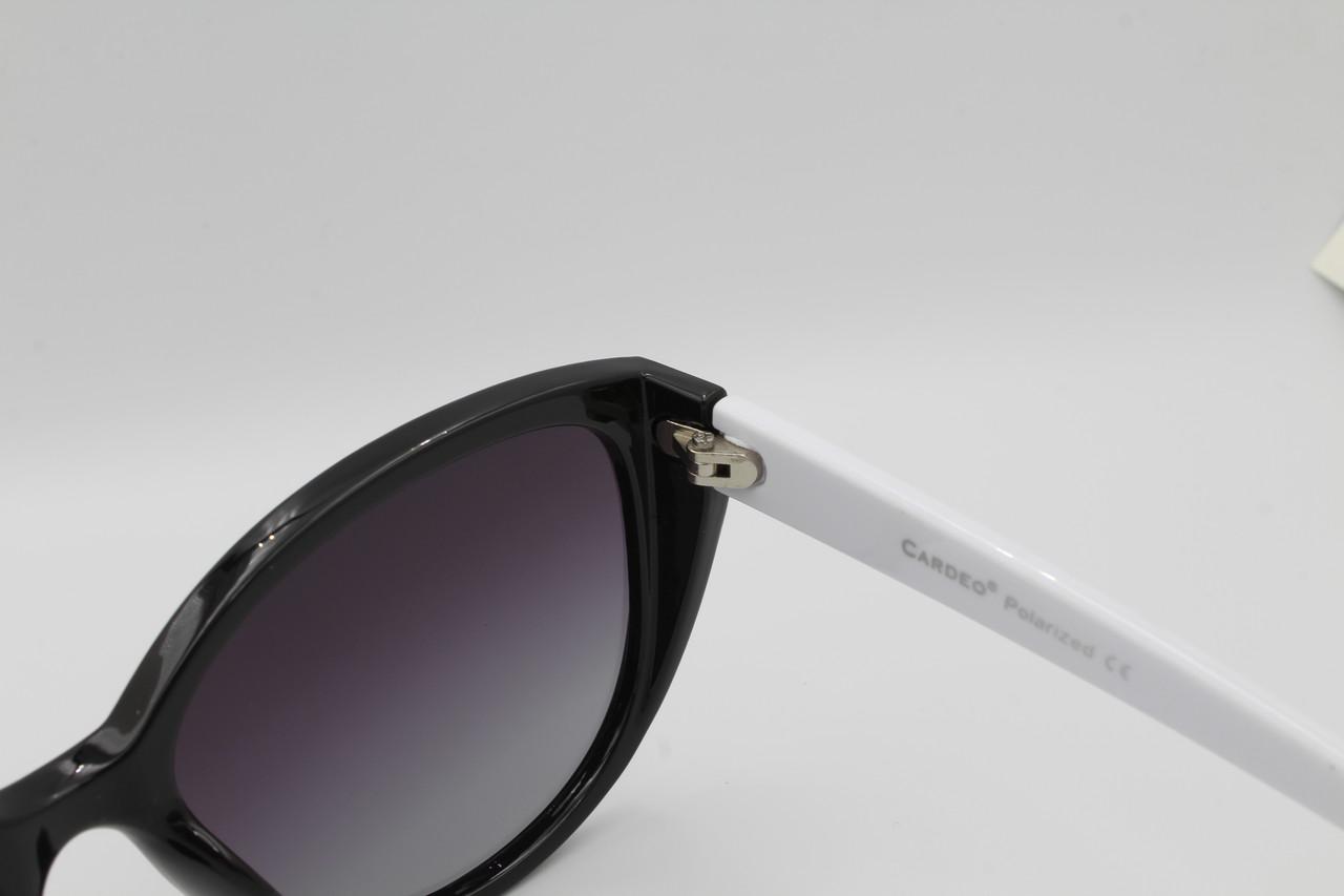 Сонцезахисні окуляри жіночі поляризаційні Cardeo P2960 c3 (2615044833) - фото 9