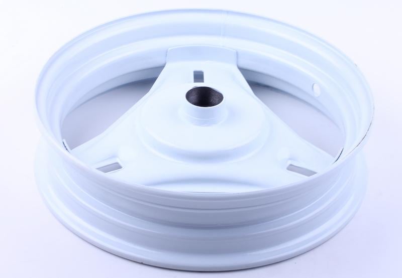 Диск передний стальной TTG 10х1,5 барабанный тормоз Honda Dio 50/Takt 24