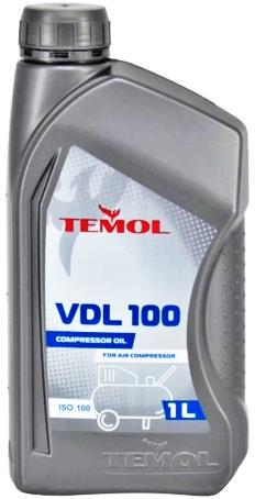 Олива спеціальна Temol Compressor Oil VDL 100 1 л