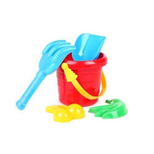 Песочный набор ТехноК Красный (2841) Песочный набор ТехноК Красный (2841)