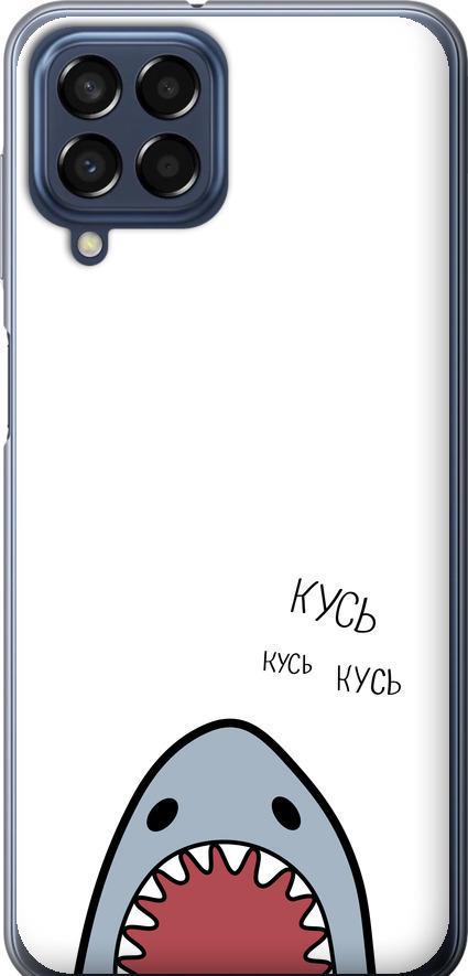 Чехол на Samsung Galaxy M33 M336B Акула (4870u-2633-42517)
