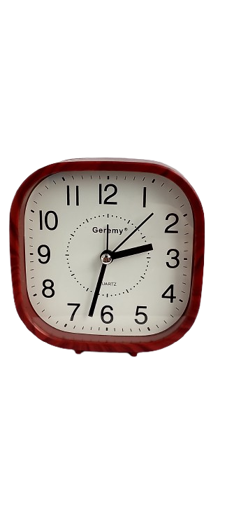 Будильник кварцевый G1571 Geremy 10,5х10,5 см Бежевый мрамор (3914) Будильник кварцевый G1571 Geremy 10,5х10,5 см Бежевый мрамор (3914)
