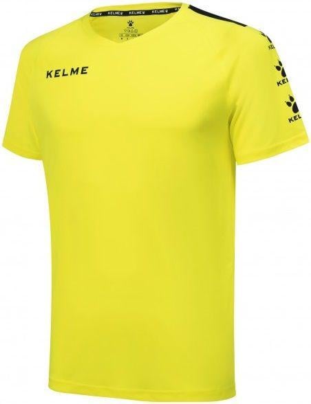 Футболка Kelme LINCE 78171.0047 M Жовто-чорний