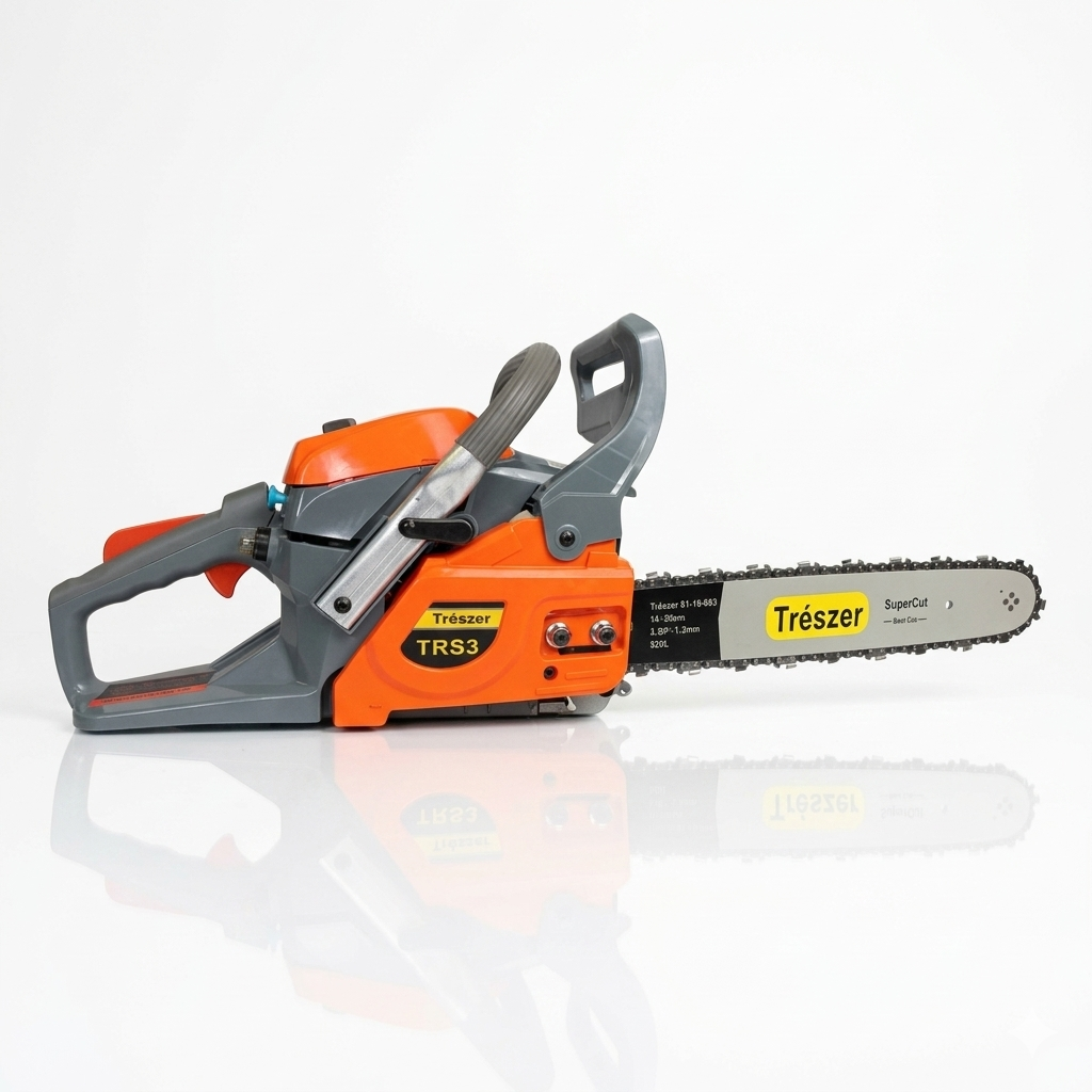 Бензопила TRESZER 1800 Вт 210 мл (TRS3)