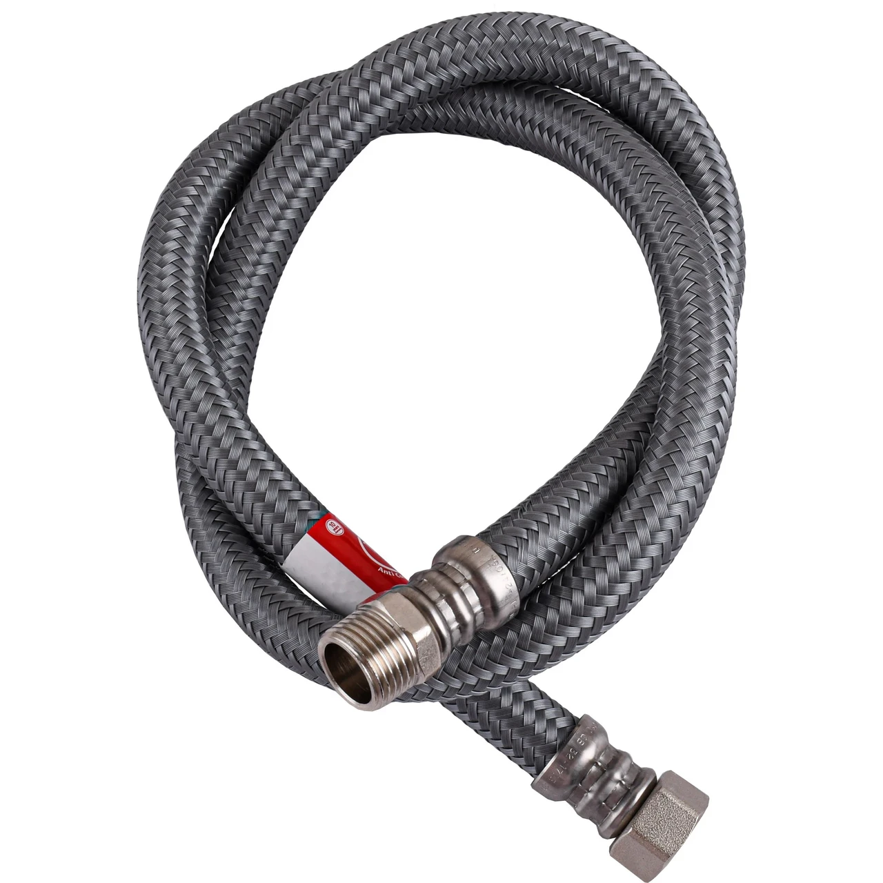 Шланг водяной TUCAI 1/2"x1/2" ЗВ 1,0 м super антикорозия TAQ МG-1212-1000 211955 (01000004) - фото 2