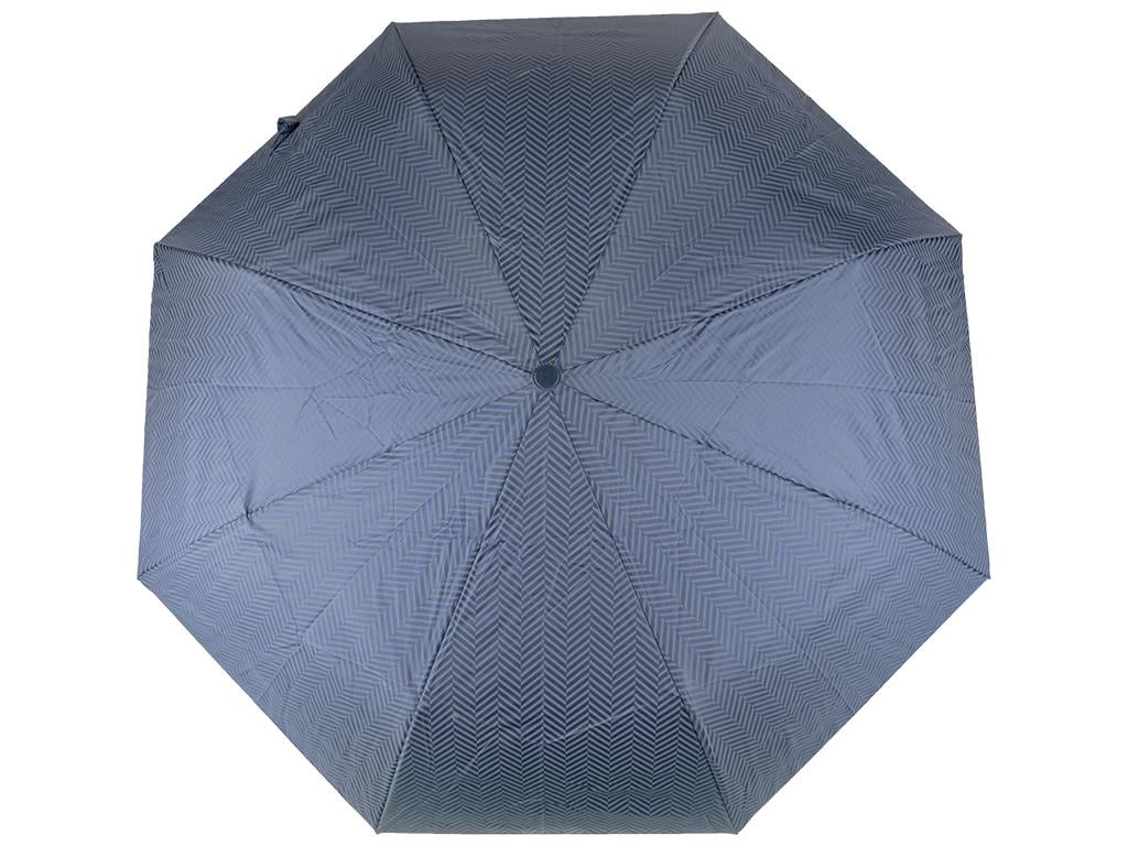 Зонтик полуавтомат с чехлом 110 см 8 спиц Синий (MMS-R28678)