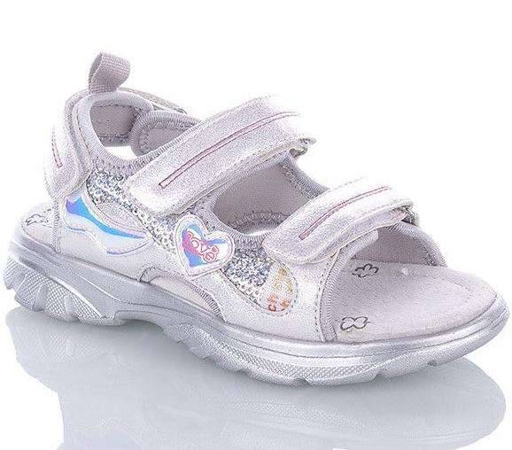 Спортивные босоножки Jong Golf MB1908-27 р. 30 Серебристый