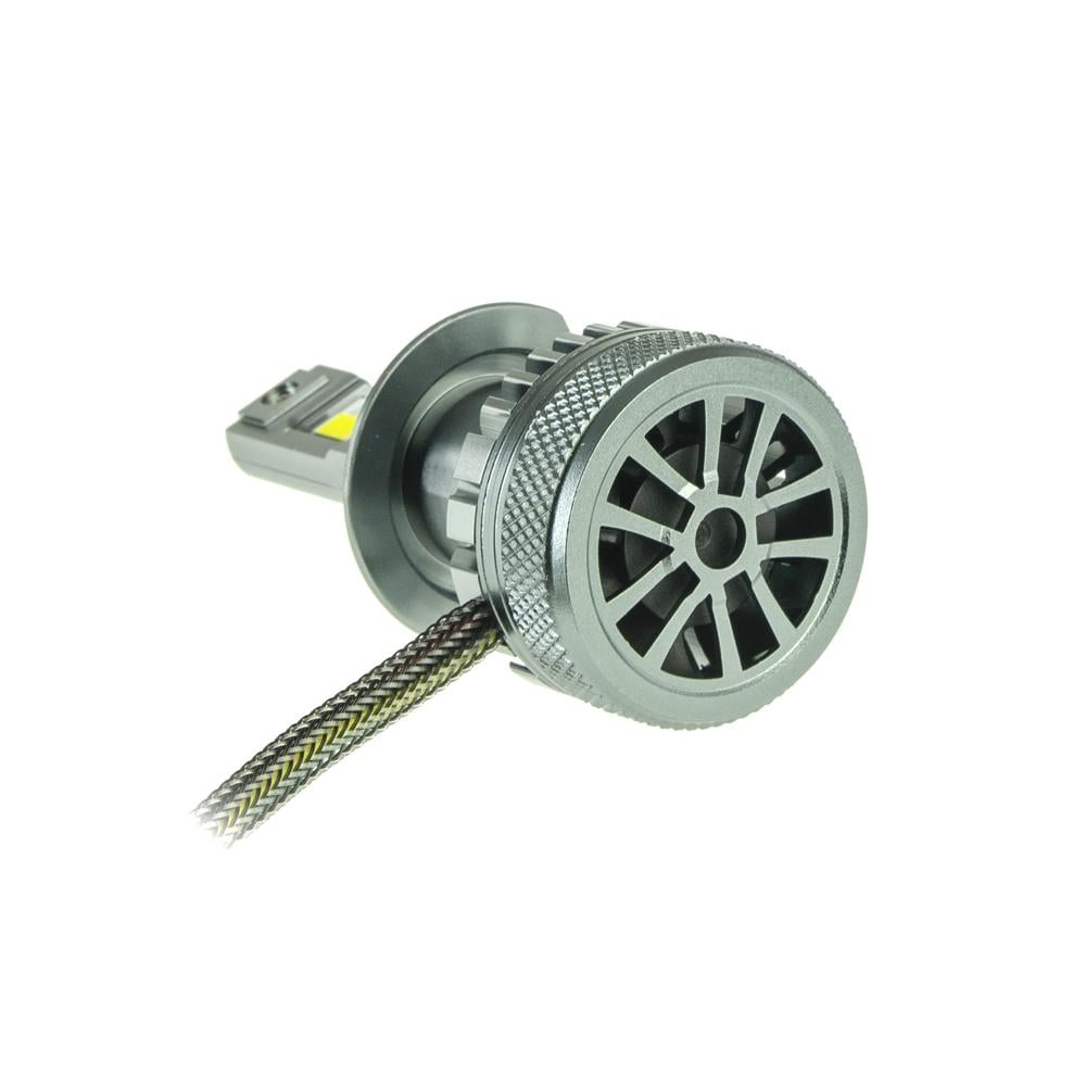 Лампа світлодіодна Cyclone Led Type-48 H7 5500K 18000Lm CanBus 12-32V (НФ-00005046) - фото 2 Лампа світлодіодна Cyclone Led Type-48 H7 5500K 18000Lm CanBus 12-32V (НФ-00005046) - фото 2